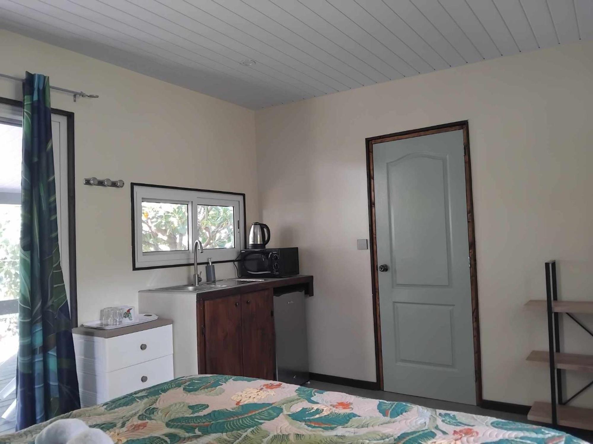 Villa Fare Anuhe à Bora Bora Extérieur photo