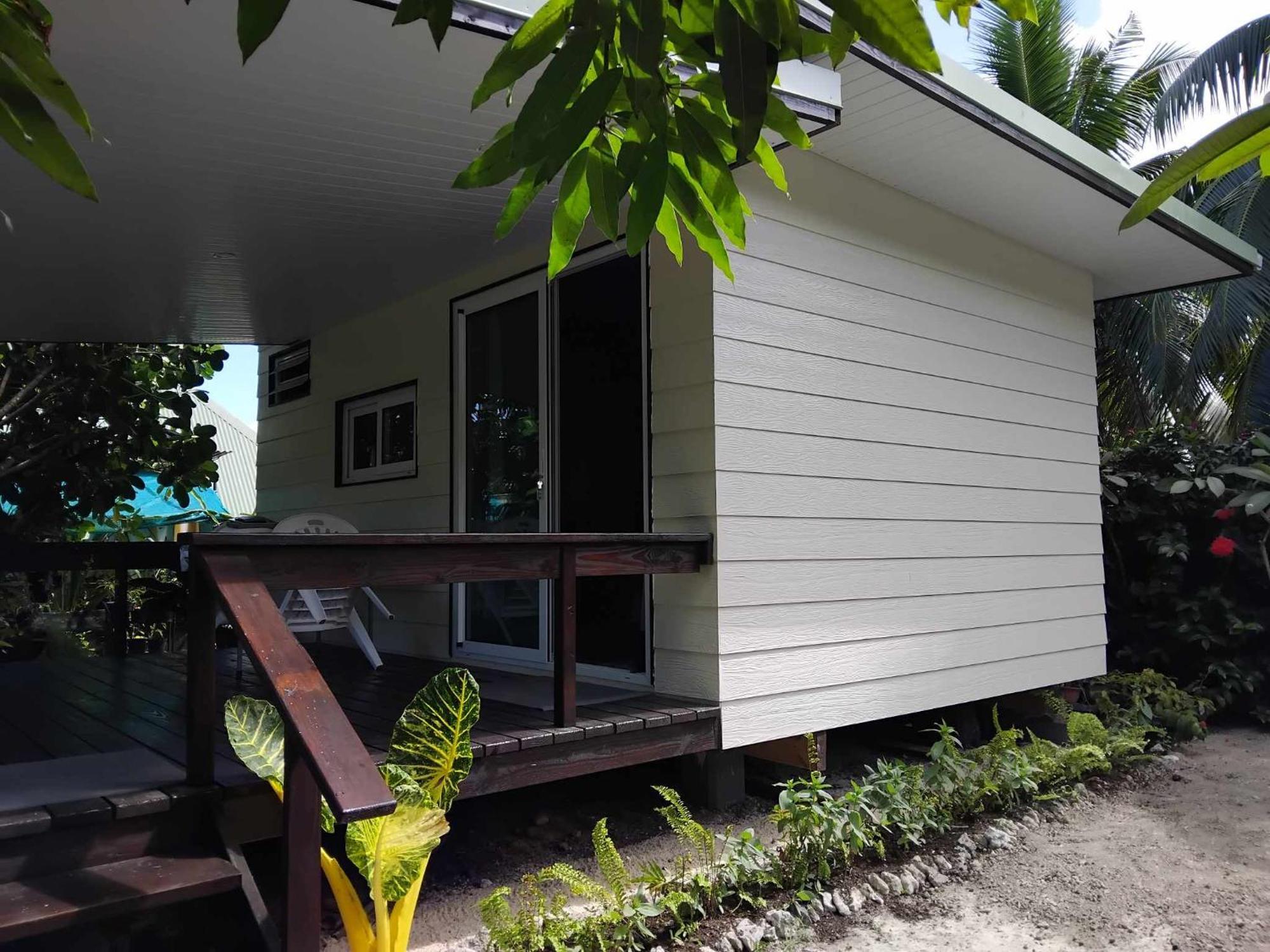 Villa Fare Anuhe à Bora Bora Extérieur photo