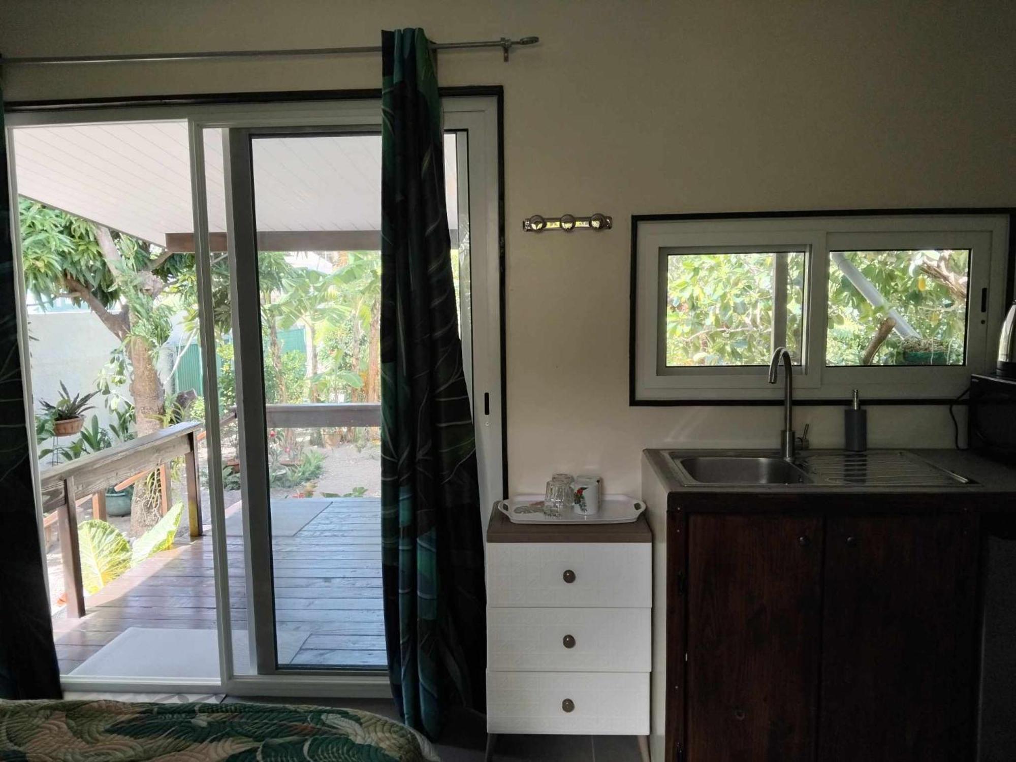 Villa Fare Anuhe à Bora Bora Extérieur photo