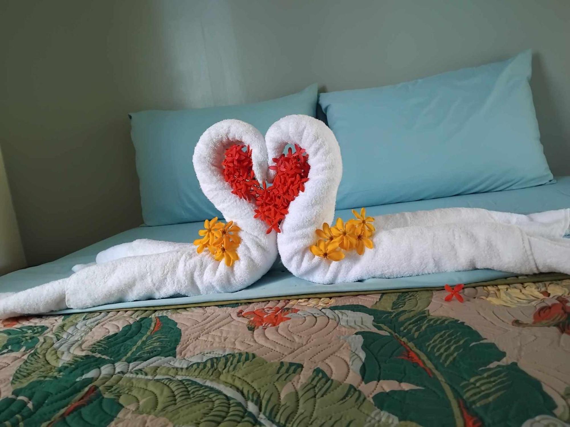 Villa Fare Anuhe à Bora Bora Extérieur photo