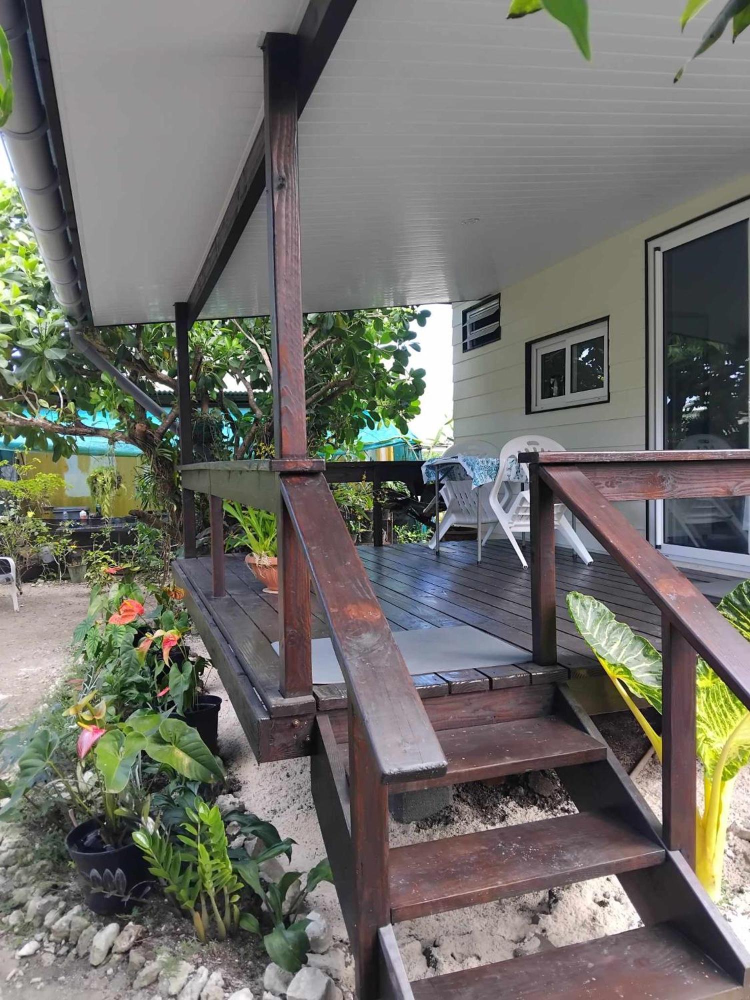 Villa Fare Anuhe à Bora Bora Extérieur photo
