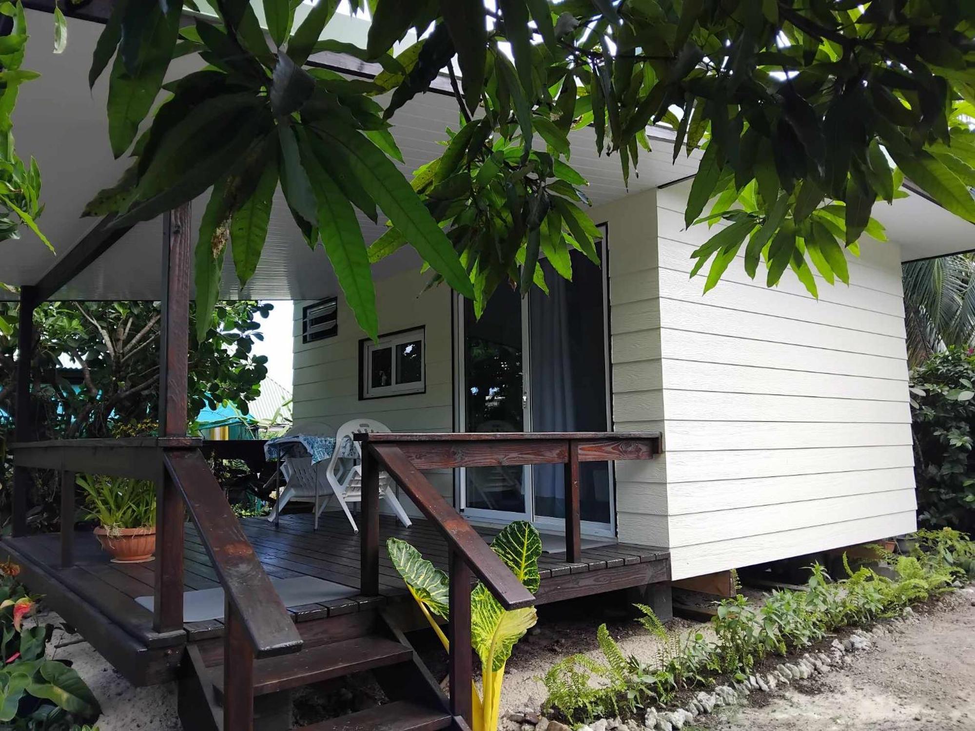 Villa Fare Anuhe à Bora Bora Extérieur photo