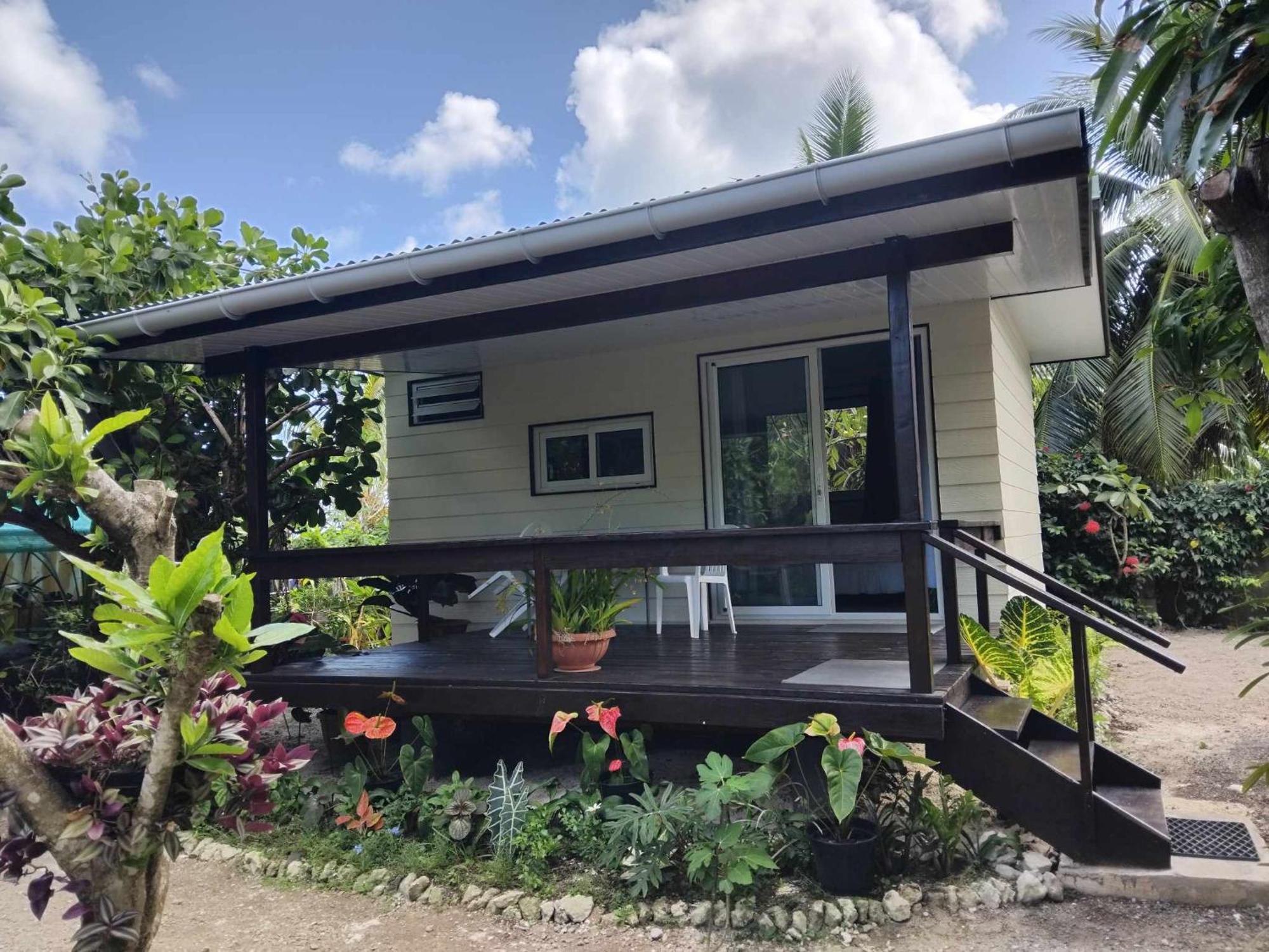 Villa Fare Anuhe à Bora Bora Extérieur photo