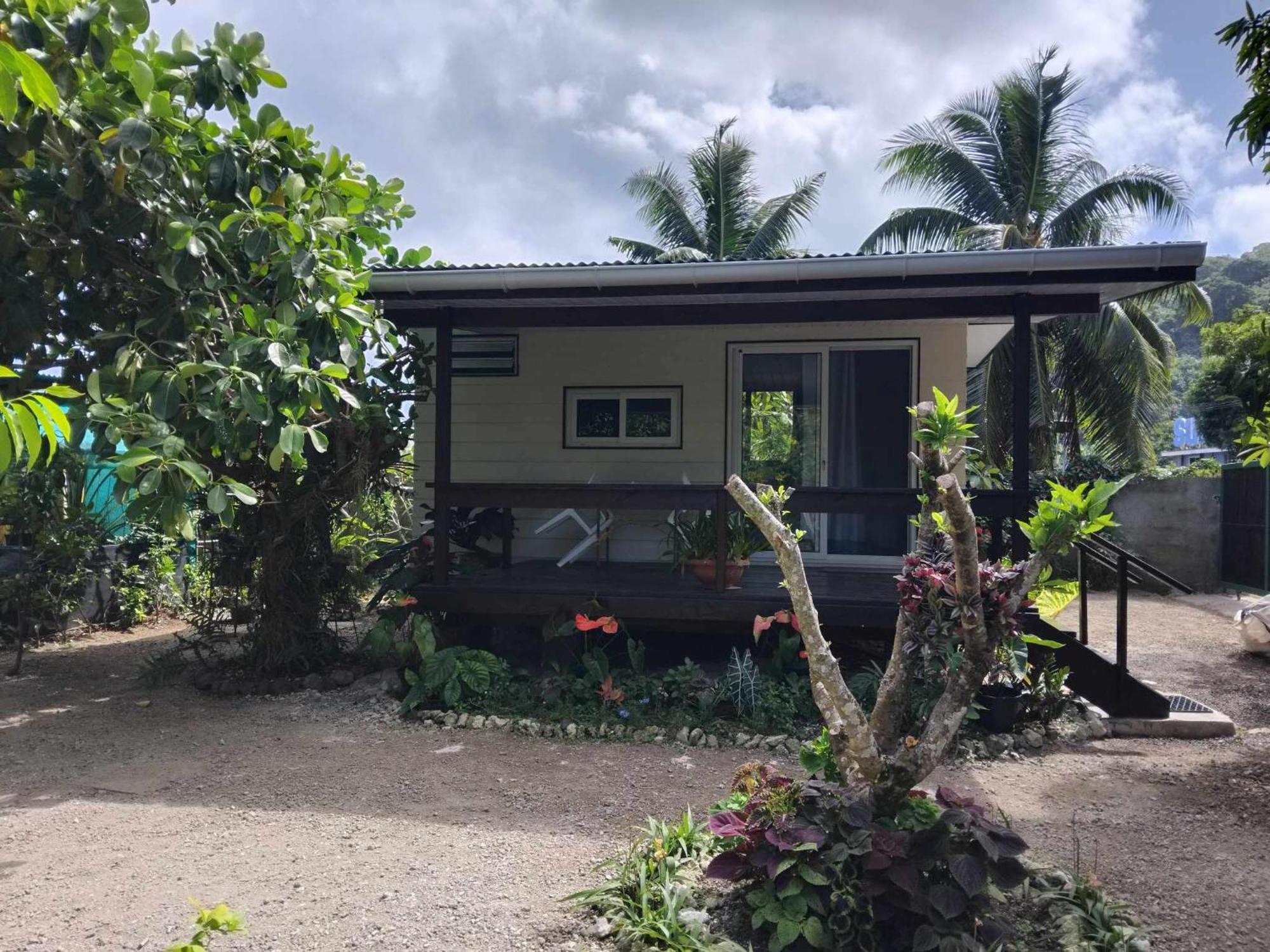 Villa Fare Anuhe à Bora Bora Extérieur photo