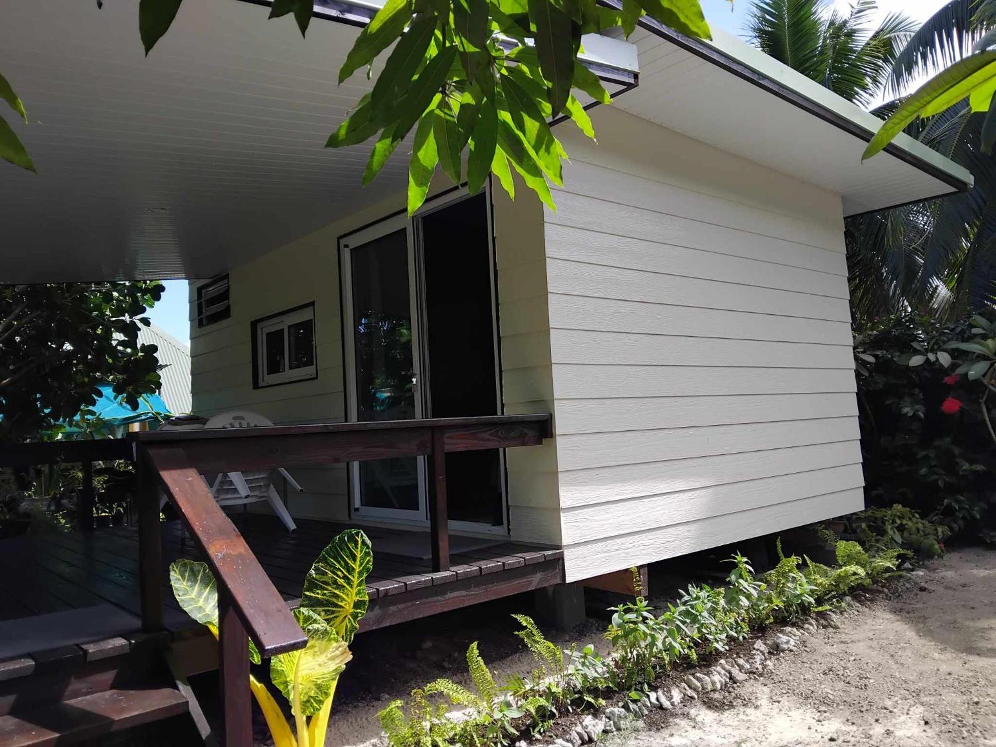 Villa Fare Anuhe à Bora Bora Extérieur photo