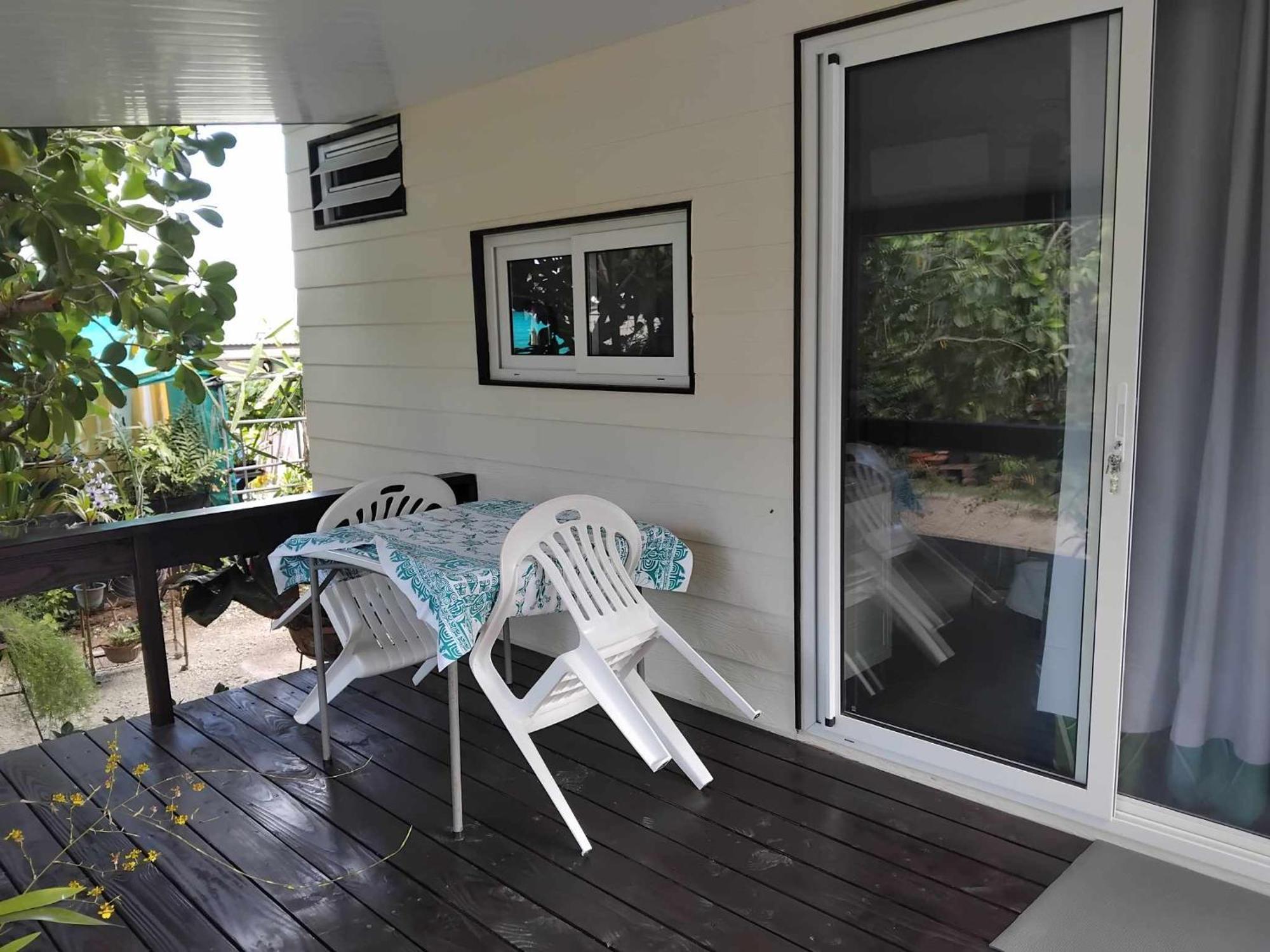 Villa Fare Anuhe à Bora Bora Extérieur photo