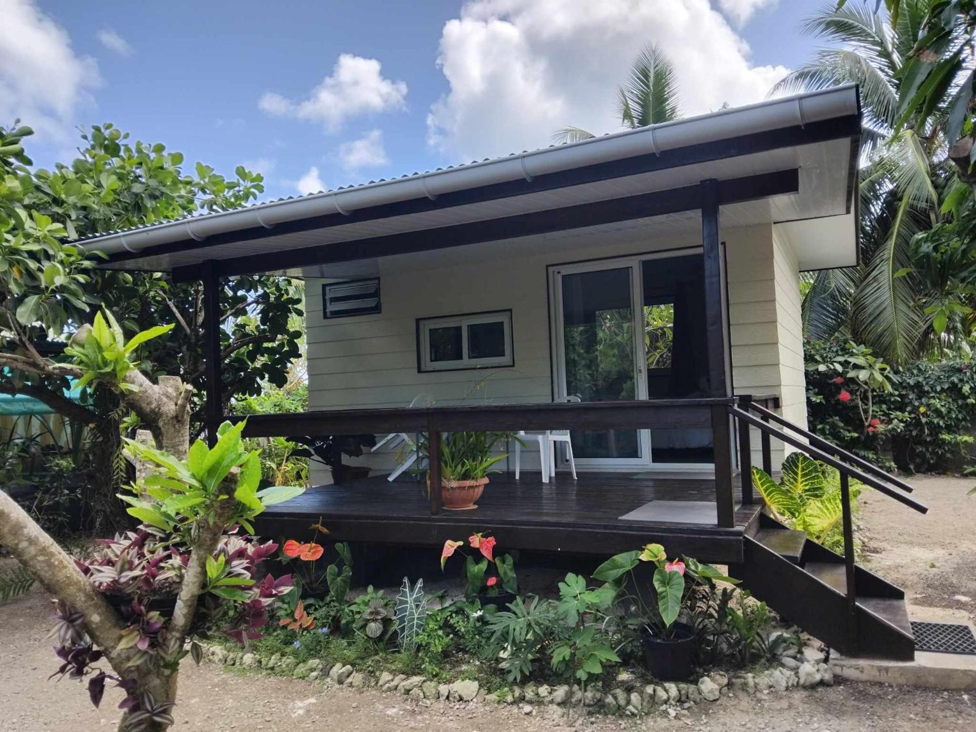 Villa Fare Anuhe à Bora Bora Extérieur photo