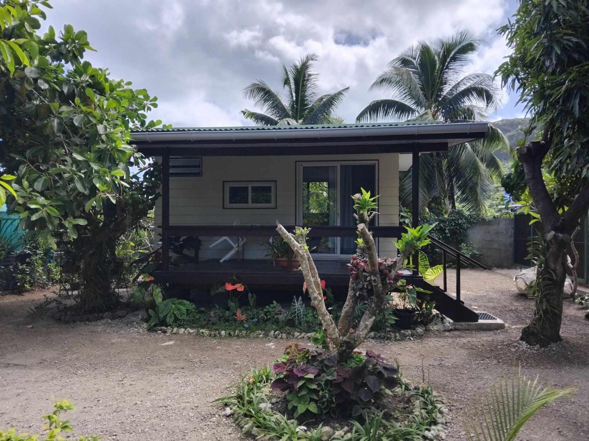Villa Fare Anuhe à Bora Bora Extérieur photo